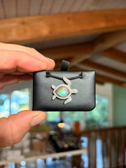 Turtle Pendant (Abalone) view 1
