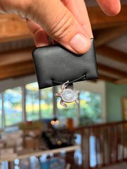 Turtle Pendant (Abalone) view 2
