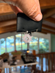 Compass Pendant (Helm) (Ships Wheel) view 2