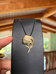 Mahi Pendant (14k) view 1