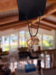 Mahi Pendant (14k) view 2
