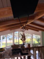 Tuna Pendant 14K (Tail Wrapped) view 2