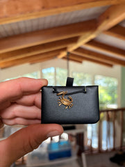 Crab Pendant 14K (Diamonds) view 2