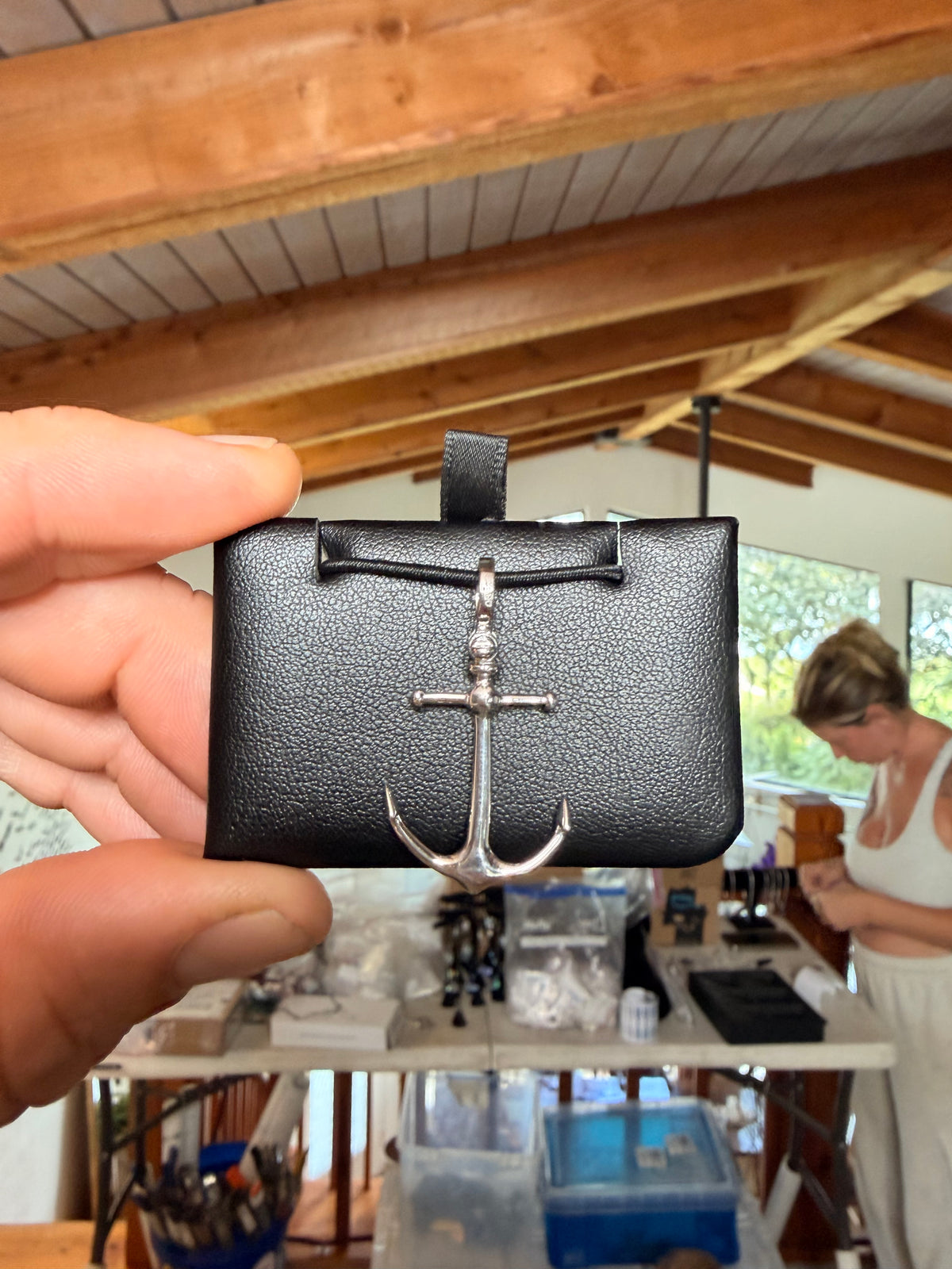 Anchor Pendant (Medium), 
