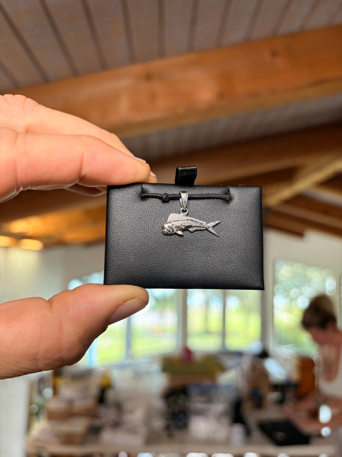 Mahi Pendant (Small), 