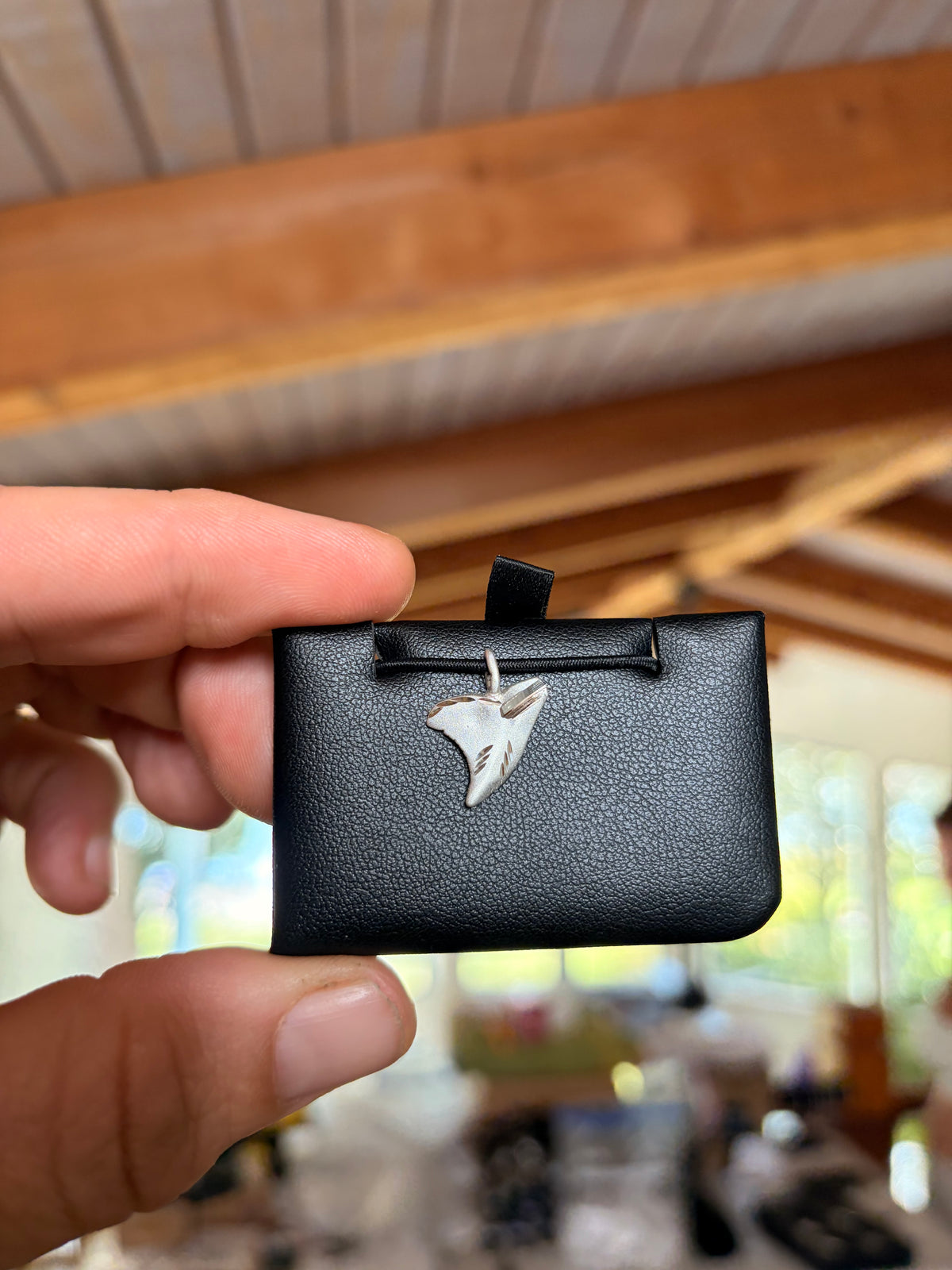 Shark Tooth Pendant (Satin), 