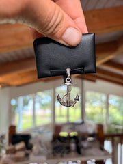 Anchor Pendant (Two Tone) (Fouled) view 2