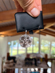 Sandollar Pendant (Pave’) view 2