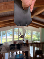 Crab Pendant (Larimar) (W/Chain) view 2