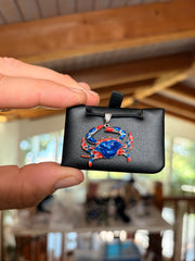 Crab Pendant (Large) (Enamel) view 1
