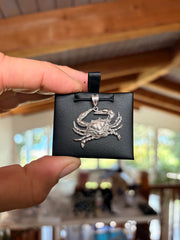 Crab Pendant (Large) (Blue Crab) view 1