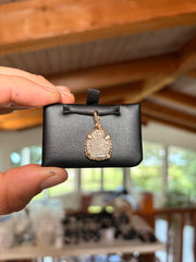 Atocha Coin Pendant 14k Frame (5/8”) view 1