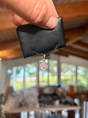 Atocha Coin Pendant 14K Frame (1/2”) view 2