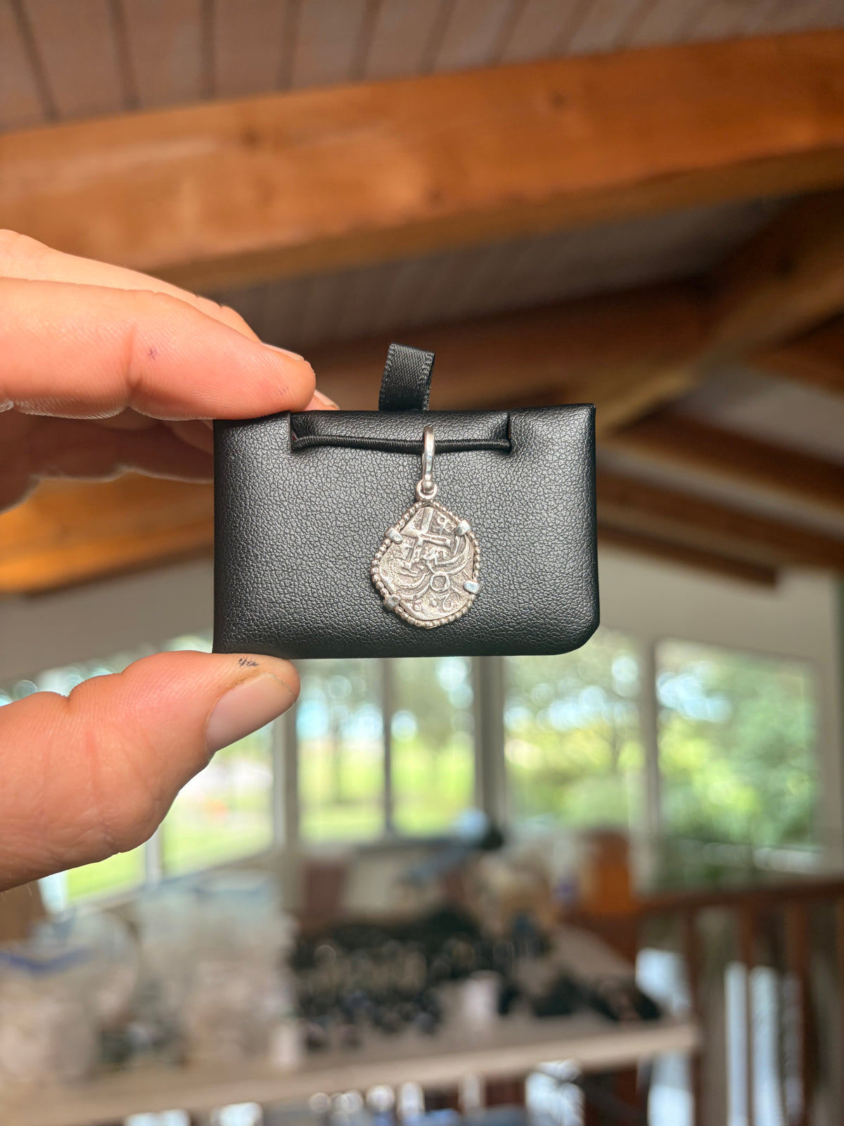 Atocha Coin Pendant (3/4”), 
