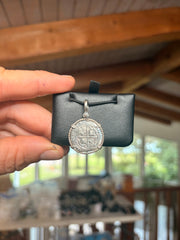Atocha Coin Pendant (1”) view 1