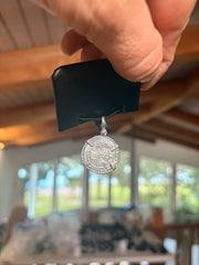 Atocha Coin Pendant (1”) view 2