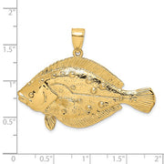 Flounder Pendant (Fluke) view 1