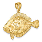 Flounder Pendant (Fluke) view 2