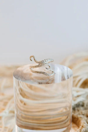 Tentacle Ring SS