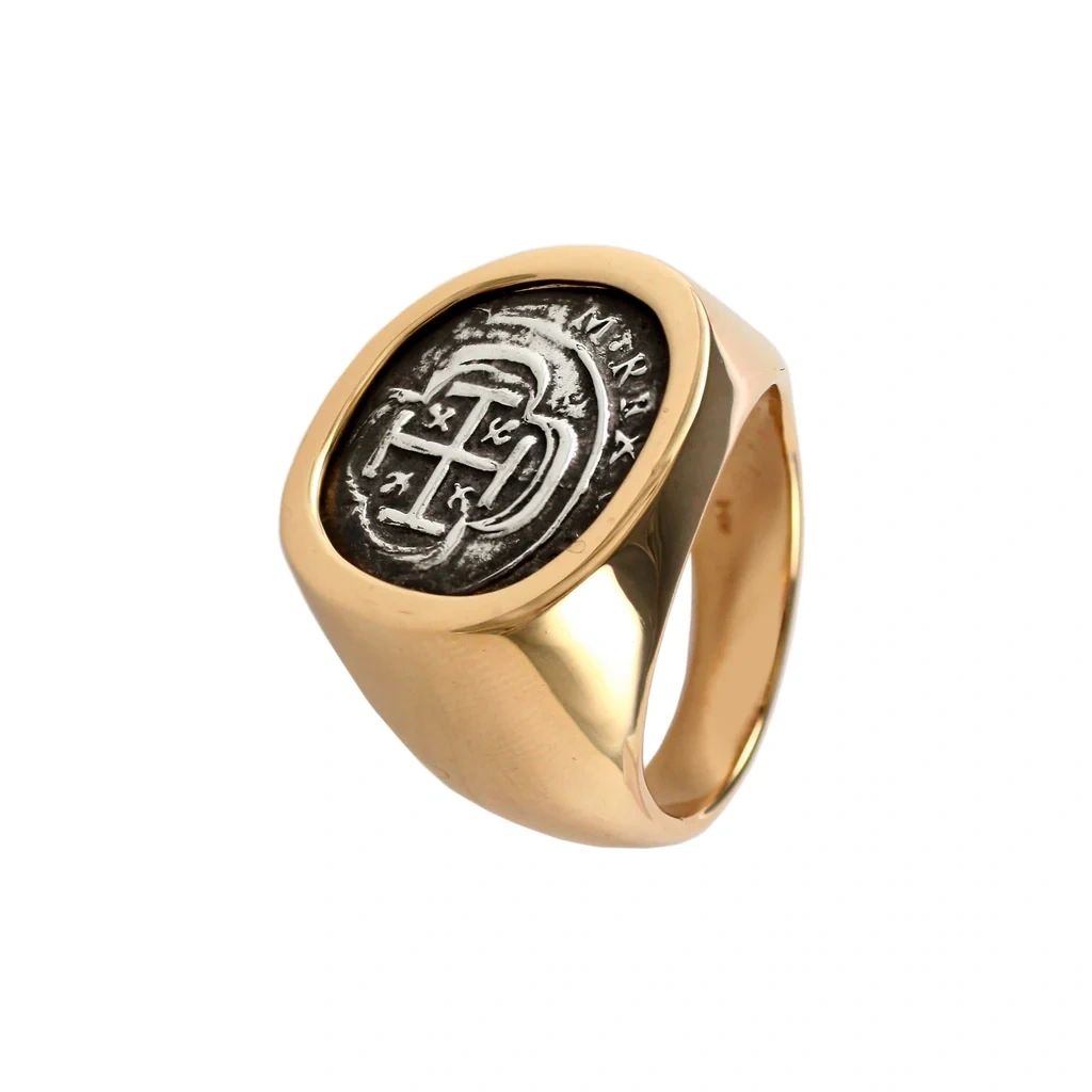 Atocha Ring 14k, Solid 14K Gold