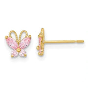 Butterfly Studs view 1