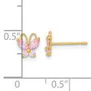 Butterfly Studs view 2