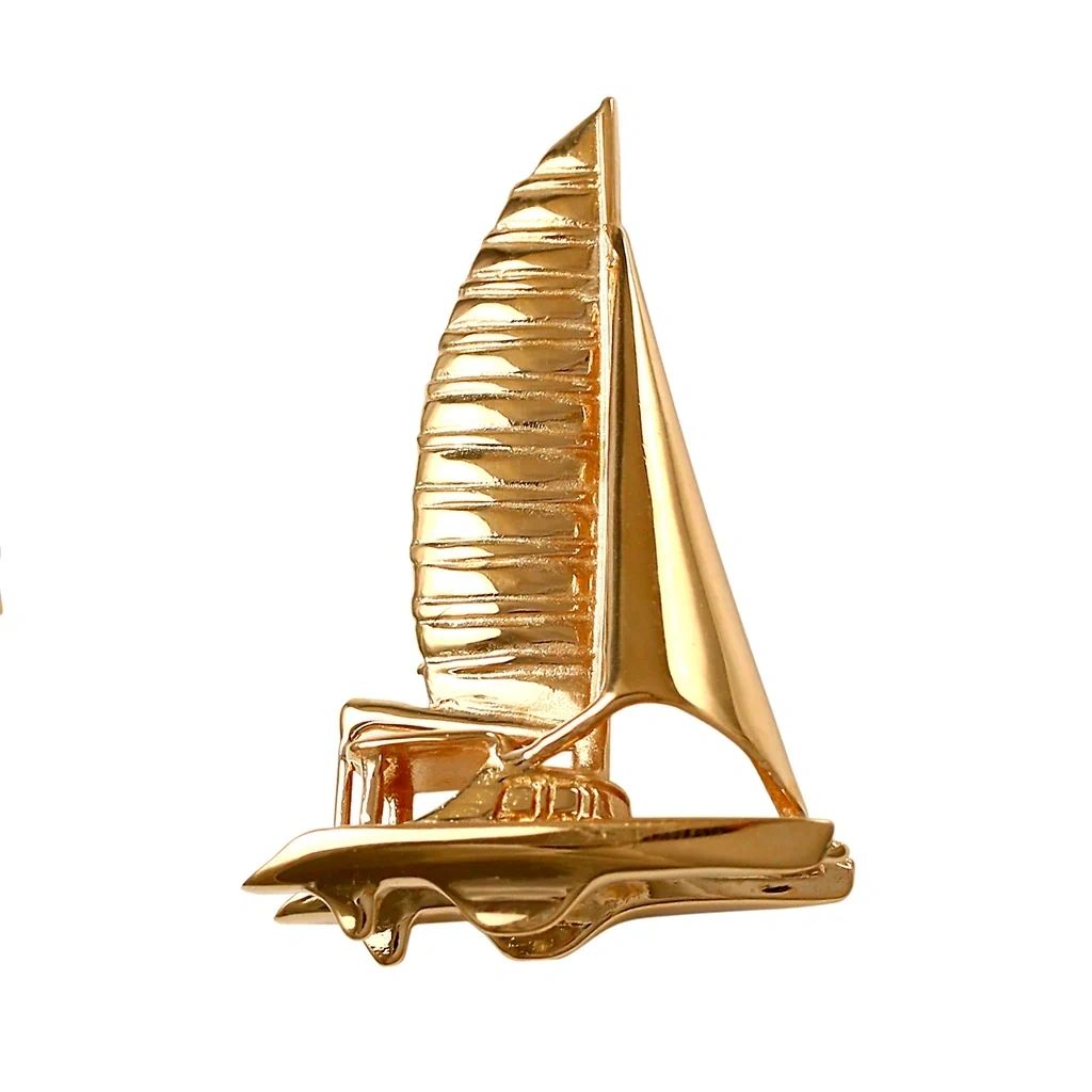 Catamaran Lagoon, Solid 14K Gold