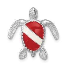 Dive Flag Turtle, 