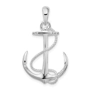 Fouled Anchor pendant view 1
