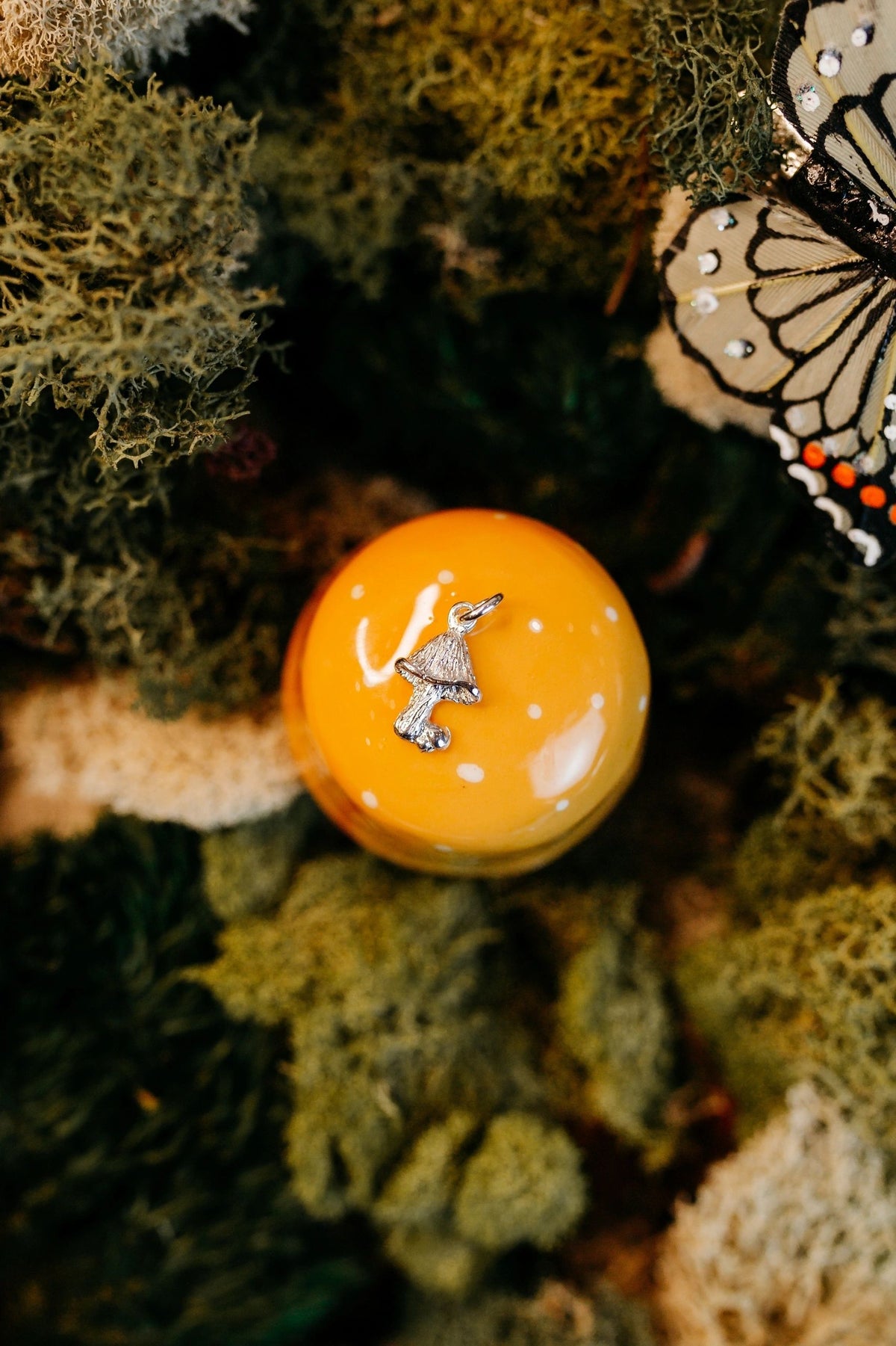 Mushroom Pendant, 