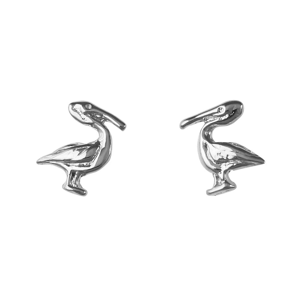 Pelican Post Earrings SS, 