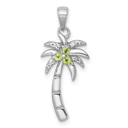 Peridot and Topaz Palm Tree view 1