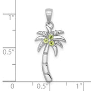 Peridot and Topaz Palm Tree view 2