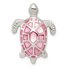 Pink Mother of Pearl Turtle, 