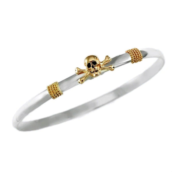 Pirate Bracelet (small), Mixed Metals