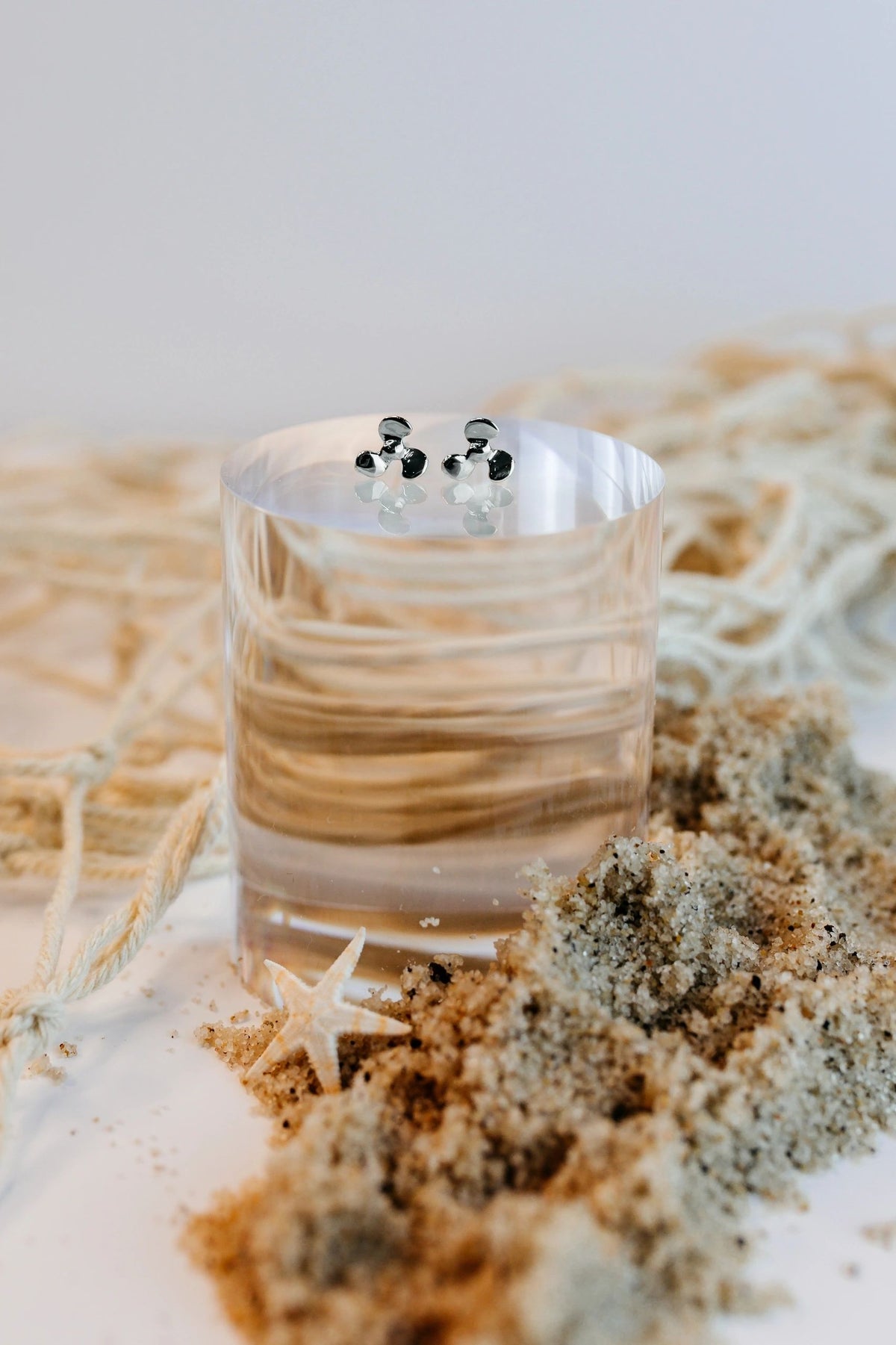 Propeller Stud Earrings, 