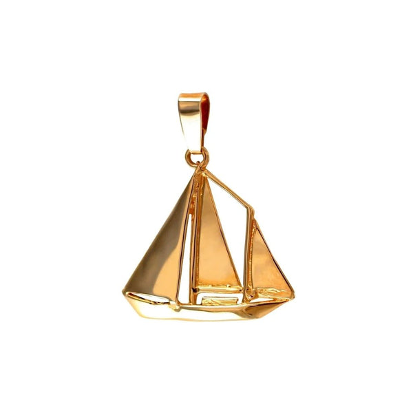 Sail Ship Yawl, Solid metal