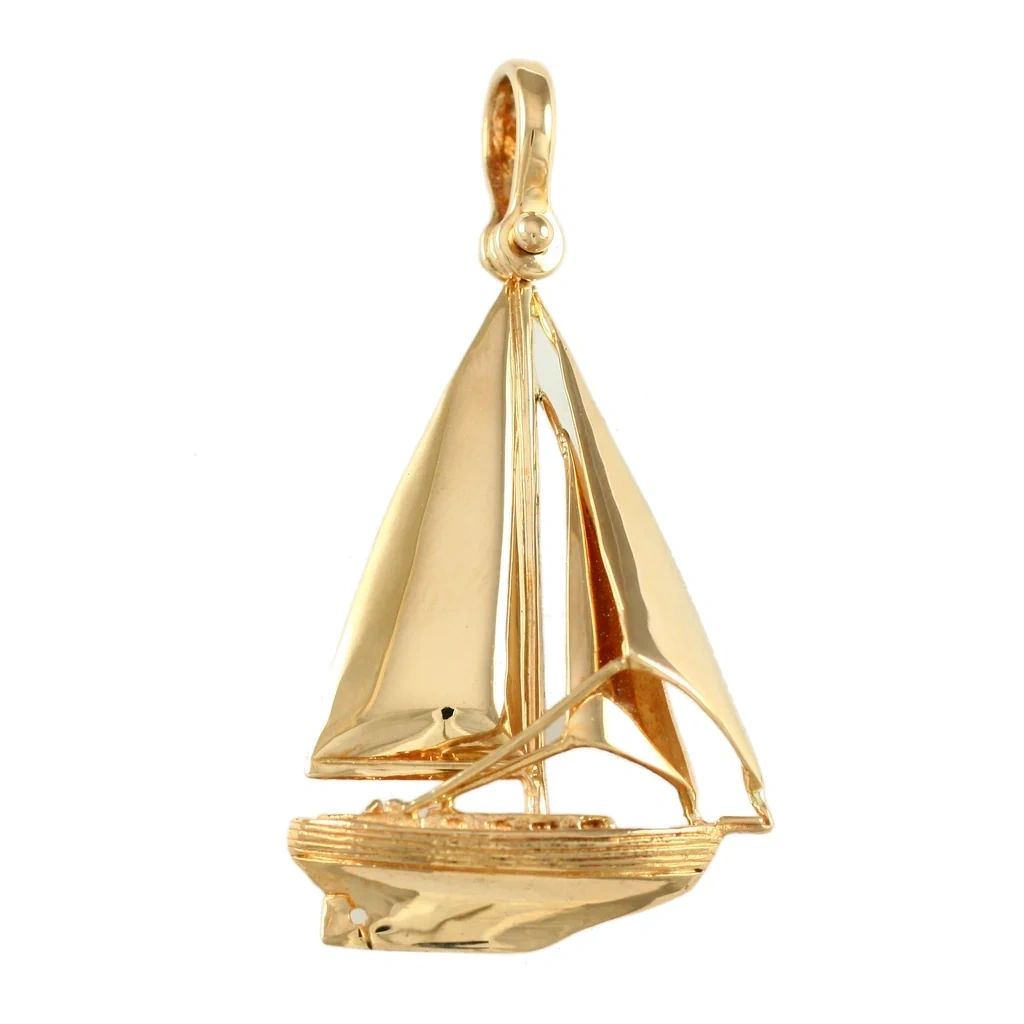 Sailboat Tayana Pendant, 