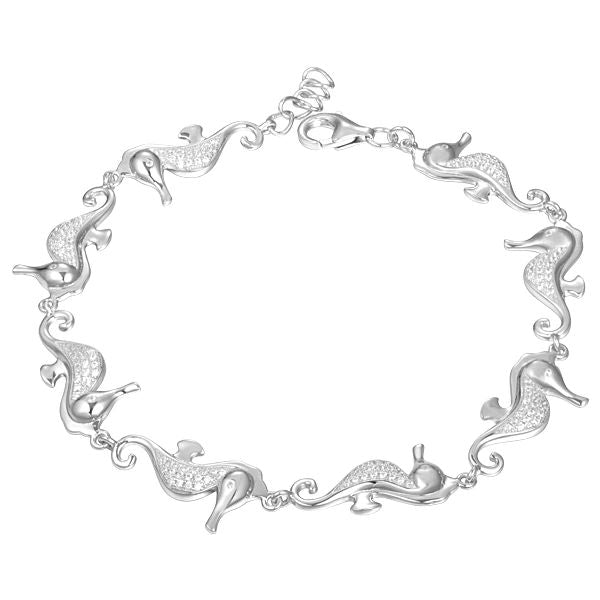Seahorse Bracelet SS, 