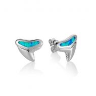 Shark Tooth Stud Earrings, 