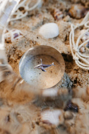 Silver Humpback pendant view 1
