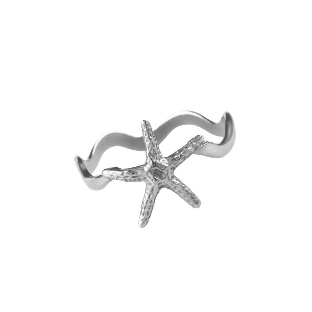 Starfish Ring SS, 